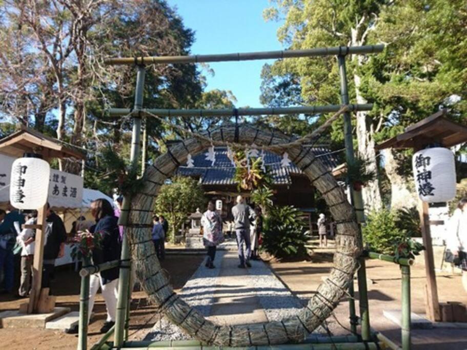 Atami Ocean View Log House With Hot Spring Villa Exterior photo